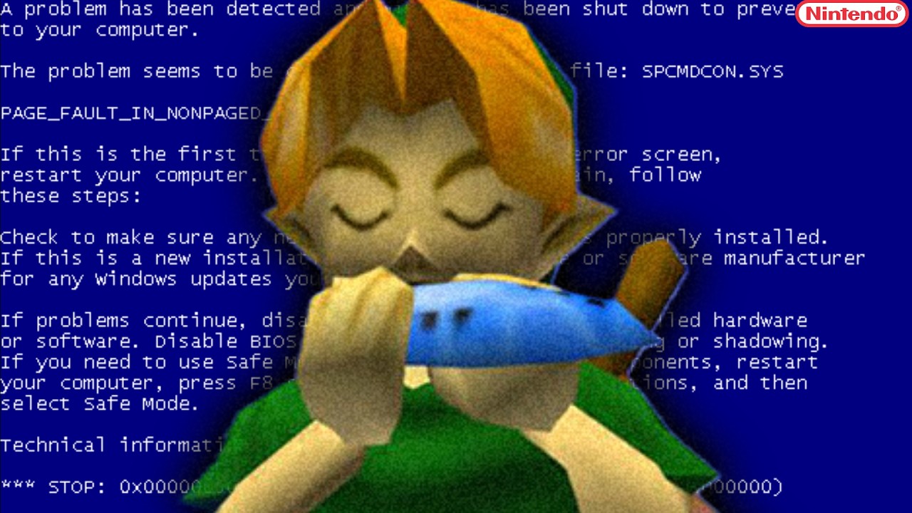 o ZELDA OCARINA OF TIME foi PROGRAMADO com ÓDIO!!!