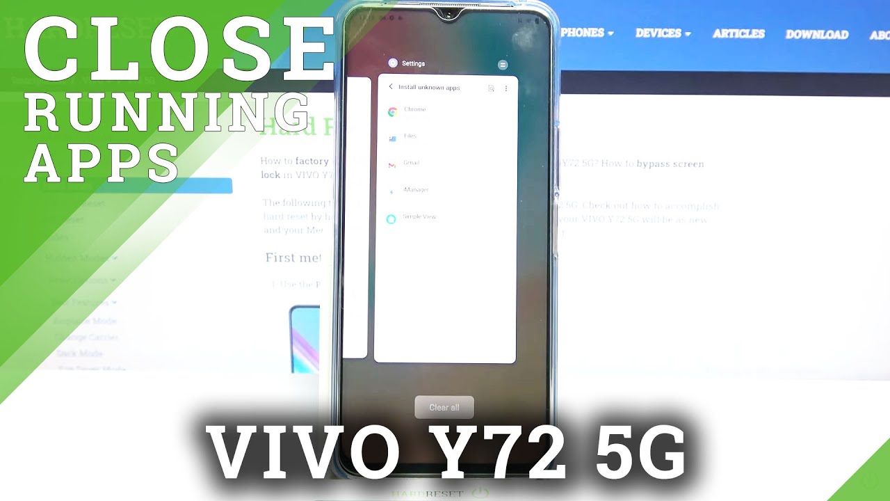 Đang làm việc trên VIVO Y72 5G nhưng không biết cách tắt các ứng dụng đang chạy? Hãy đến với chúng tôi để tìm hiểu cách đóng ứng dụng nền trên thiết bị của bạn một cách nhanh chóng và dễ dàng nhất.