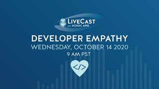 LiveCast: Developer Empathy