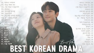 Korean drama OST Playlist 하루 종일 들어도 좋은노래 Kdrama Ost Playlist 태양의 후예,푸른 바다의 전설, 호텔 델루나,도깨비, 사랑의 불시착