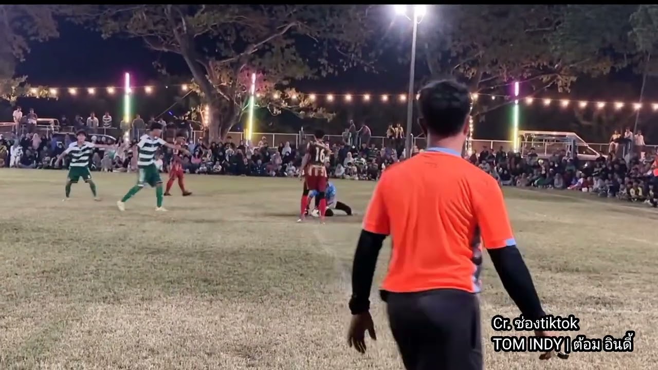 การแข่งขันฟุตบอล7 คน ทีมหมอนทอง Vs ปากคลอง17 นัดชิงชนะเลิศ | สนุกมาก ลุ้นจุดโทษ