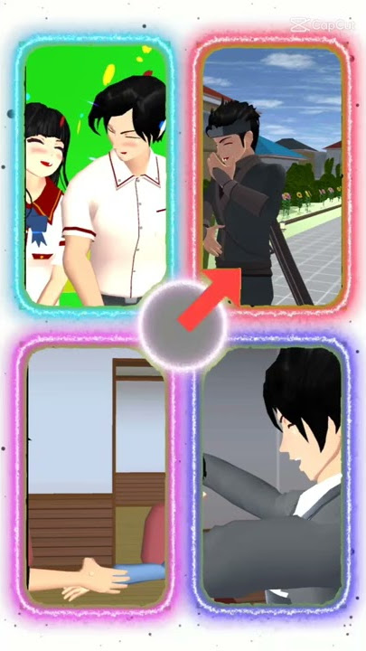 tiktok sakura school simulator sakit sakit hatiku🥺🥺🥺