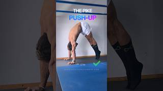 🪐 The Pike Push-Up (Breakdown)