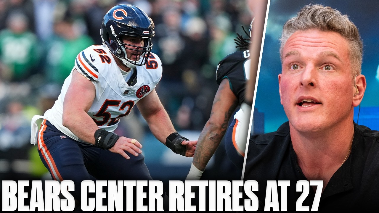 Bears Center Drew Dalman Shockingly Retires From NFL At 27 Years Old | Pat McAfee Show
