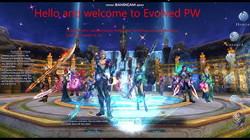 PW Evolved basic guide