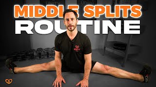 Intermediate Middle Splits [FOLLOW ALONG ROUTINE]