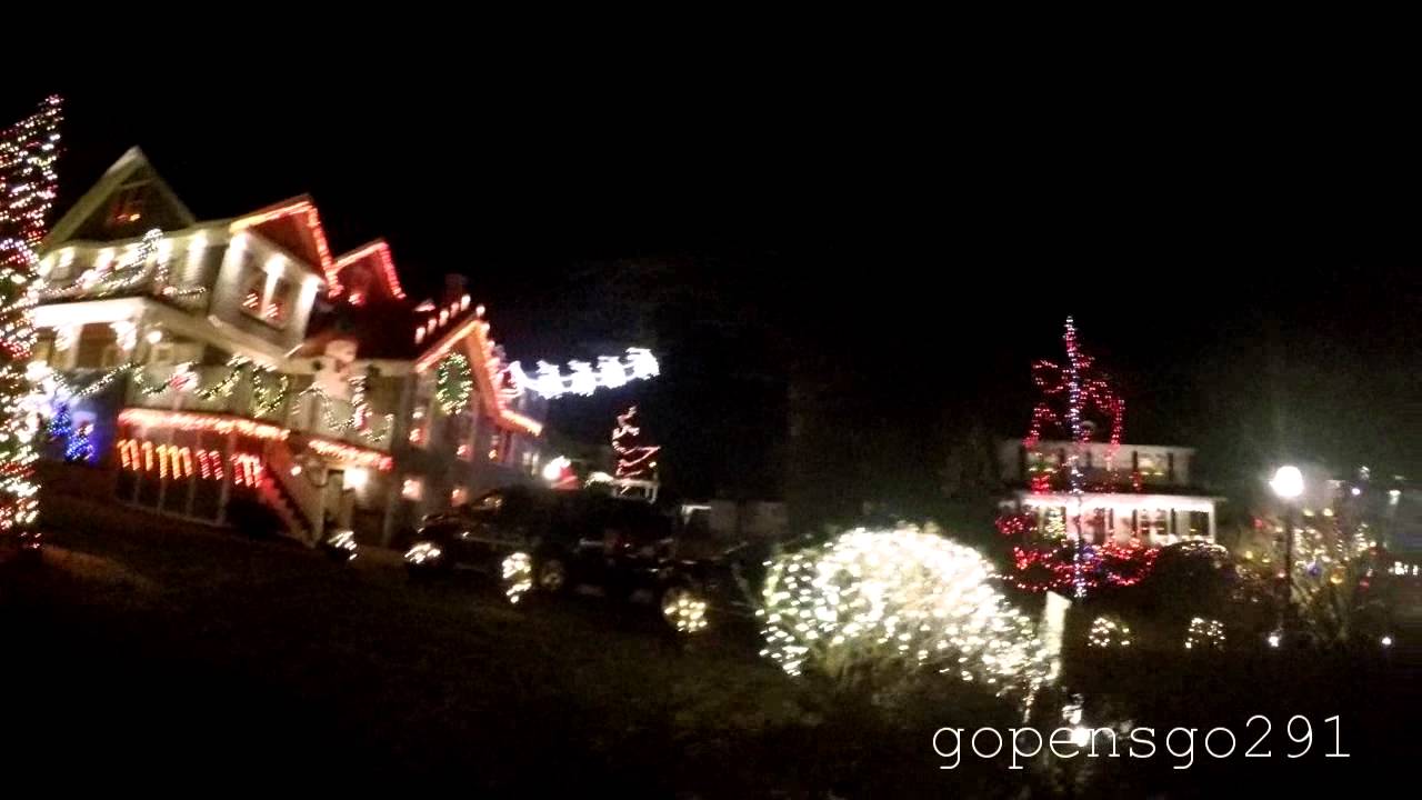 christmas lights tour 2015 YouTube