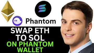 HOW TO SWAP ETH TO SOL ON PHANTOM WALLET 2025! (FULL GUIDE)