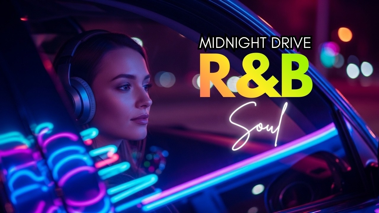 Lonely Drive R&B Soul 🚗 Late Night Slow Jams for Empty Roads