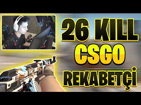 Berk Rip Tepe - 26 Kill GeceCesesi ! (CSGO Rekabetçi)