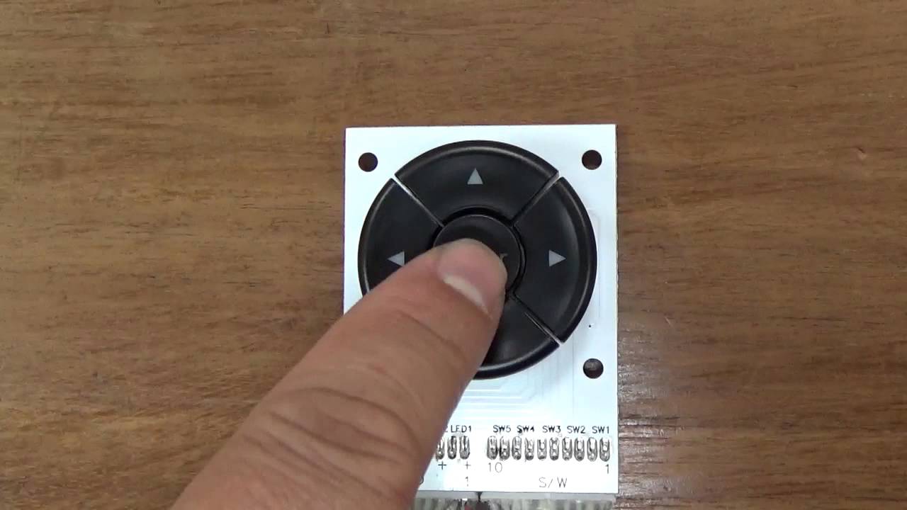 SPD5K Navigation Push Button - YouTube