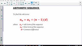 34  Recognizing and Extending Arithmetic Sequences