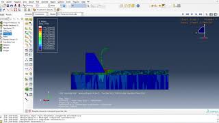 Abaqus CAE 6.14 Simulation of orthogonal cutting