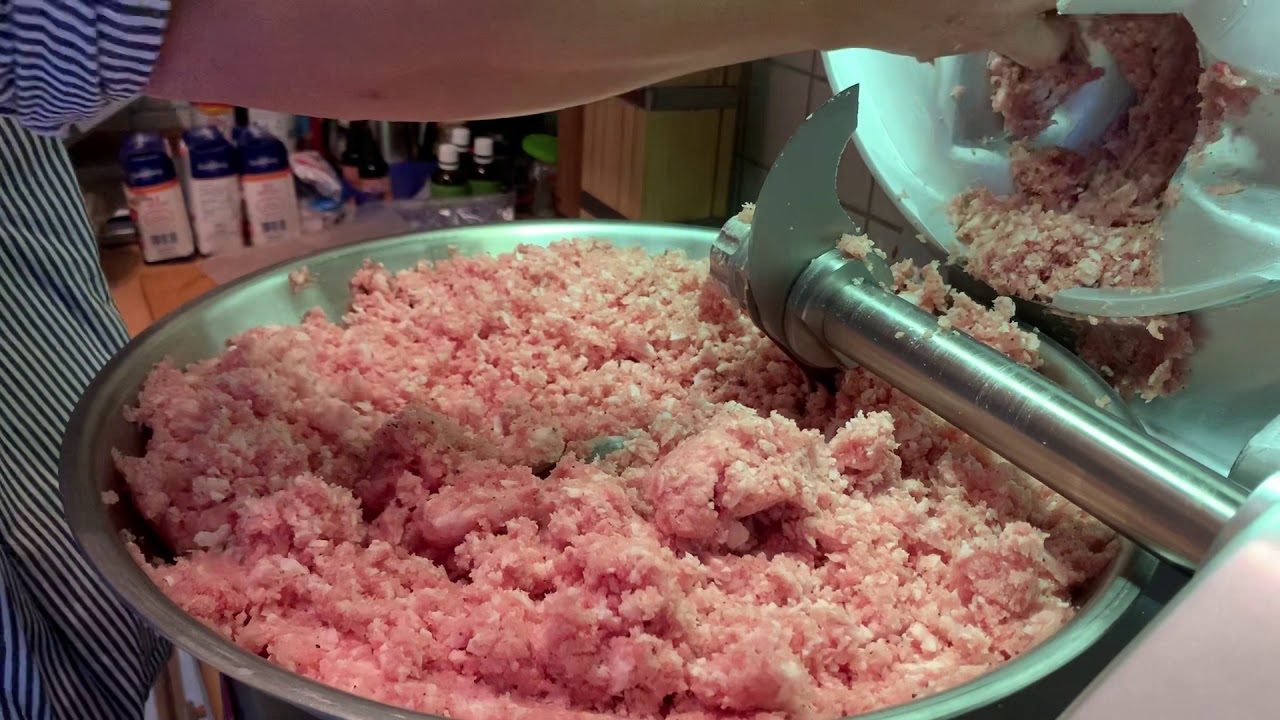 Salami im Beeketal Kutter BFK9