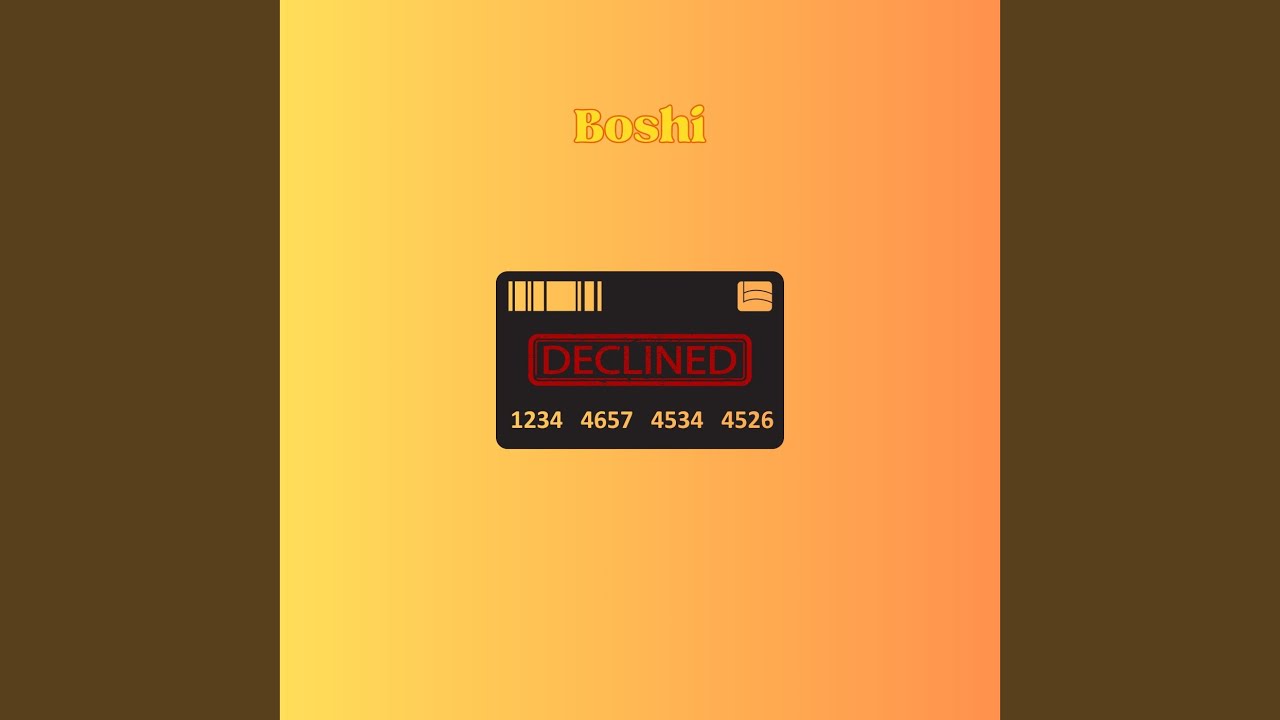 Watch Card Decline on YouTube Watch Card Decline on YouTube