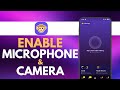 How To Allow Camera And Microphone On Monkey App