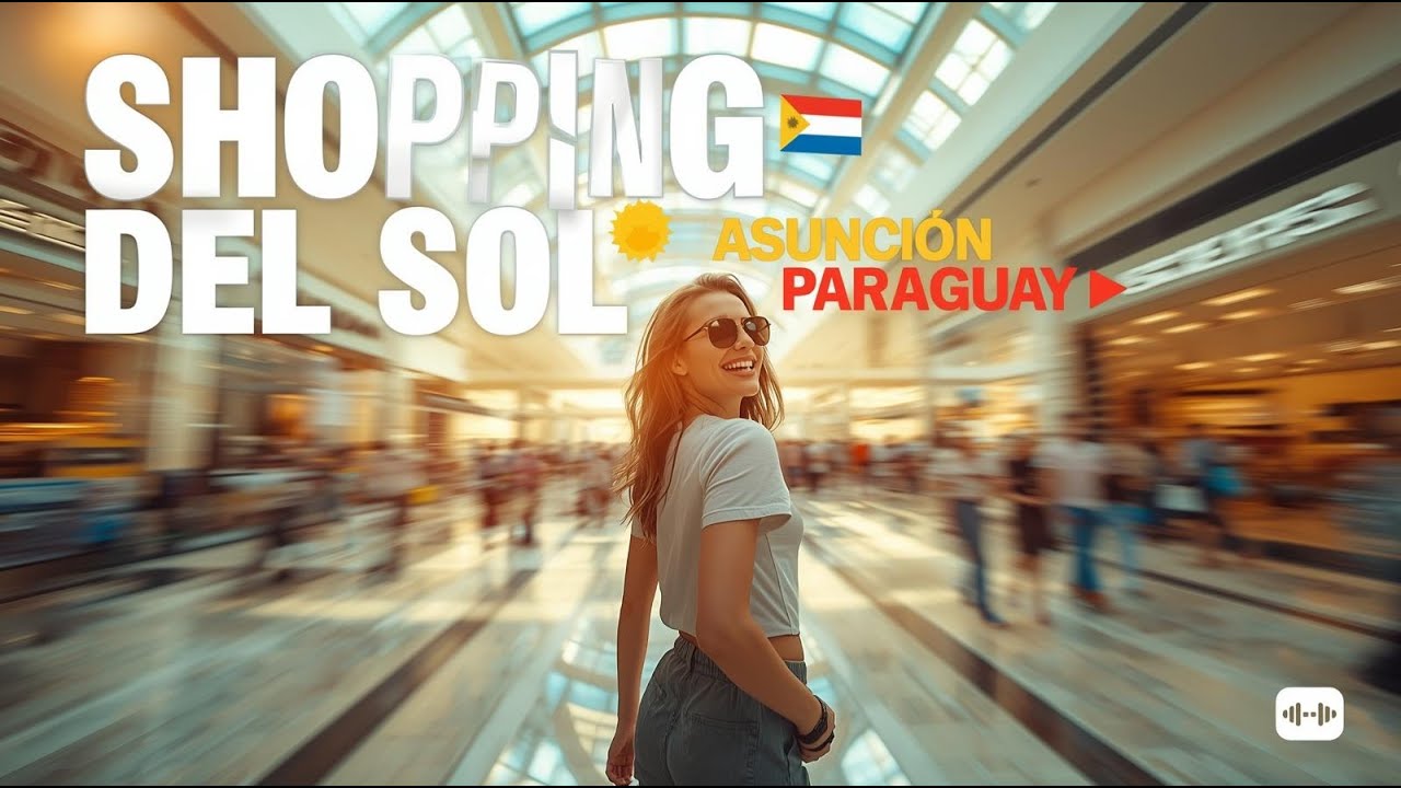 Shopping del Sol, Asuncion, Paraguay | Walking Tour【4K】🇵🇾