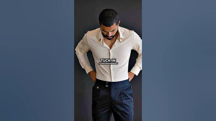 Jose Zuniga Explains How To Tuck In Shirts CORRECTLY 🤫✅ - DayDayNews