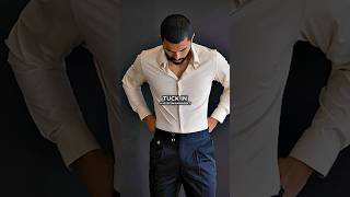 Jose Zuniga Explains How To Tuck In Shirts Correctly 