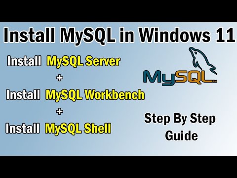 How To Install MySQL In Windows | MySQL Install Kaise Kare | MySQL Install In Windows 11 | MySQL