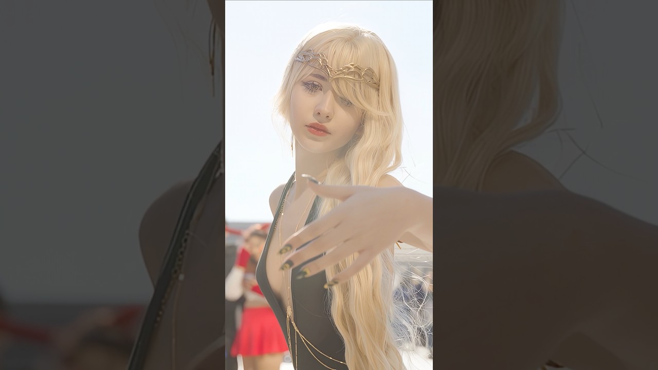 😍STUNNING Queen Marika cosplay😍 Elden Ring cosplays spotted at ROMICS