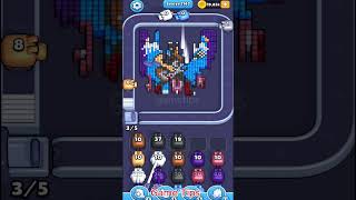 Pixel Flow level 1147 Solution Walkthrough