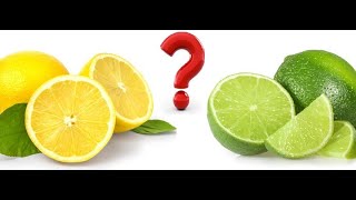 Który owoc jest zdrowszy? LIMONKA VS CYTRYNA |Zdrowie 24h