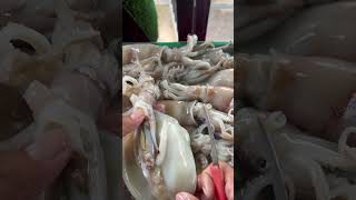 ตัวนี้ไม่มีไข่มีแต่💩🐙 #octopus #seafoodprep #octopusdeploy #seafood #fishing #휙봐