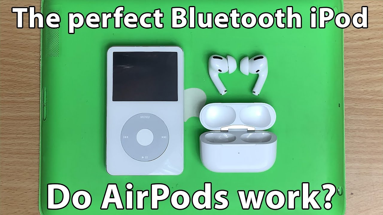 Eik Kilauea Mountain erven The Perfect Bluetooth iPod Classic - YouTube