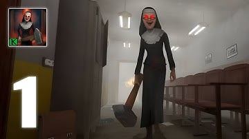 Evil Nun Maze Full Gameplay walkthrough Part 1( iOS,Android Gameplay )