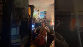 Gavotte in C minor - JS Bach - Cello #learner #SuzukiBook3