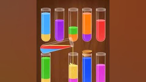 Water Sort - Color Sort Game Level 3571 - 3580 Walkthrough | PuzzleChallenge ✔️