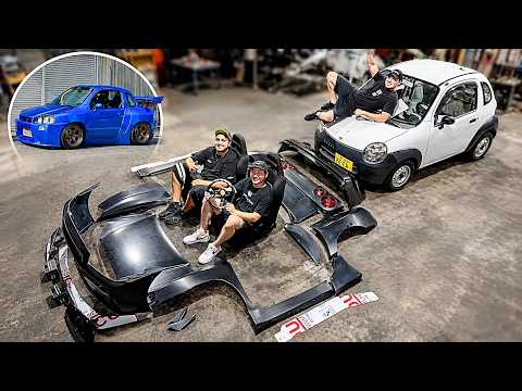 MINI R34 #EP8 - PANDEM BODYKIT UNBOXING 🔥