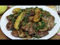 ВКУСНЕЙШИЙ УЖИН ЗА 30 МИНУТ: АРОМАТНАЯ ПЕЧЕНЬ ПО-БЕРЛИНСКИ / LIVER WITH APPLE AND ONION