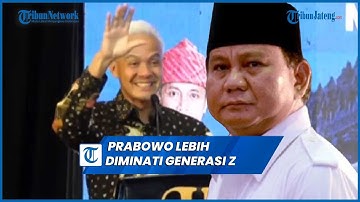 Ganjar Pranowo Blak-blakan Akui Prabowo Lebih Diminati Generasi Z