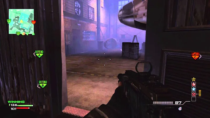 MW3: 3 Minute G36C MOAB (Modern Warfare 3 Gameplay/Commentary)