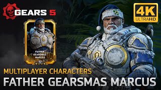 Gears 5 - Multiplayer Characters: Father Gearsmas Marcus