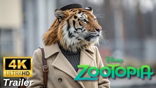 Zootopia 2025 New Trailer action Movie