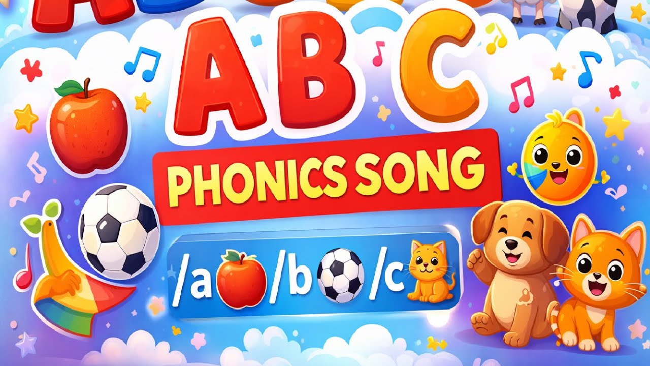 Learn ABC Phonics | Alphabet Song for Preschool Kids