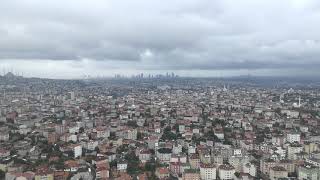 难得的Istanbul阴天延时，壮观