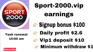 Sport-like.vip | Free $100 sign up bonus | Best earning application and website | Free minings screenshot 5