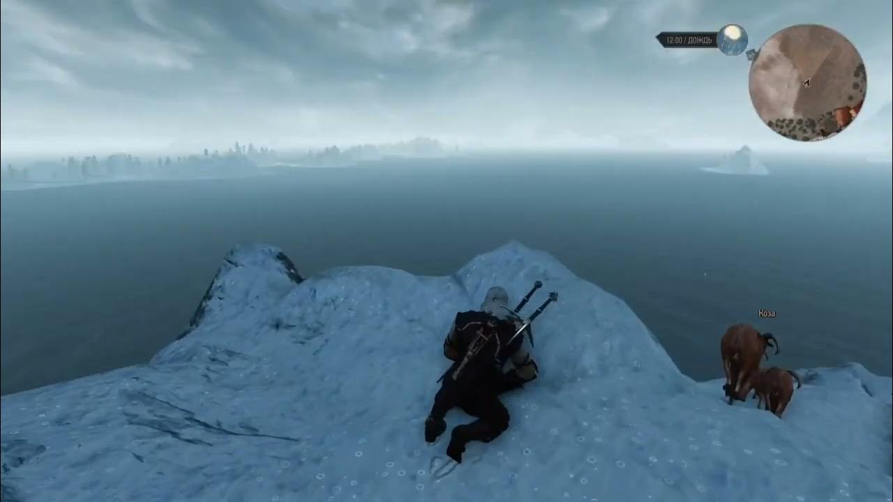 Баг со звуком на Скеллиге, на Xbox SS. Версия игры 4.01 (Bug with sound ...