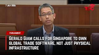 Gerald Giam calls for Singapore to own global trade software, not just physical infrastructure screenshot 4