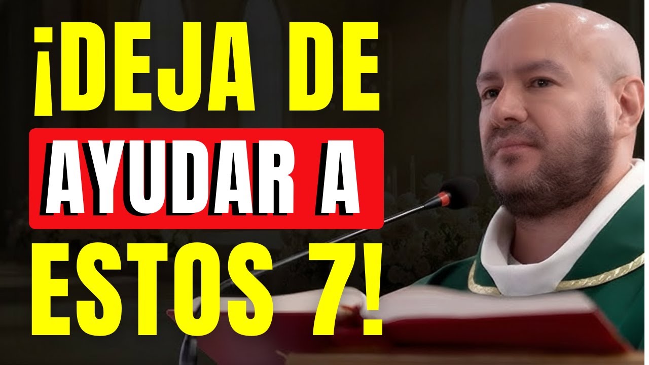 Las 7 Personas Que Dios Te PROHÍBE Ayudar — Tu Bendición Depende de Esto