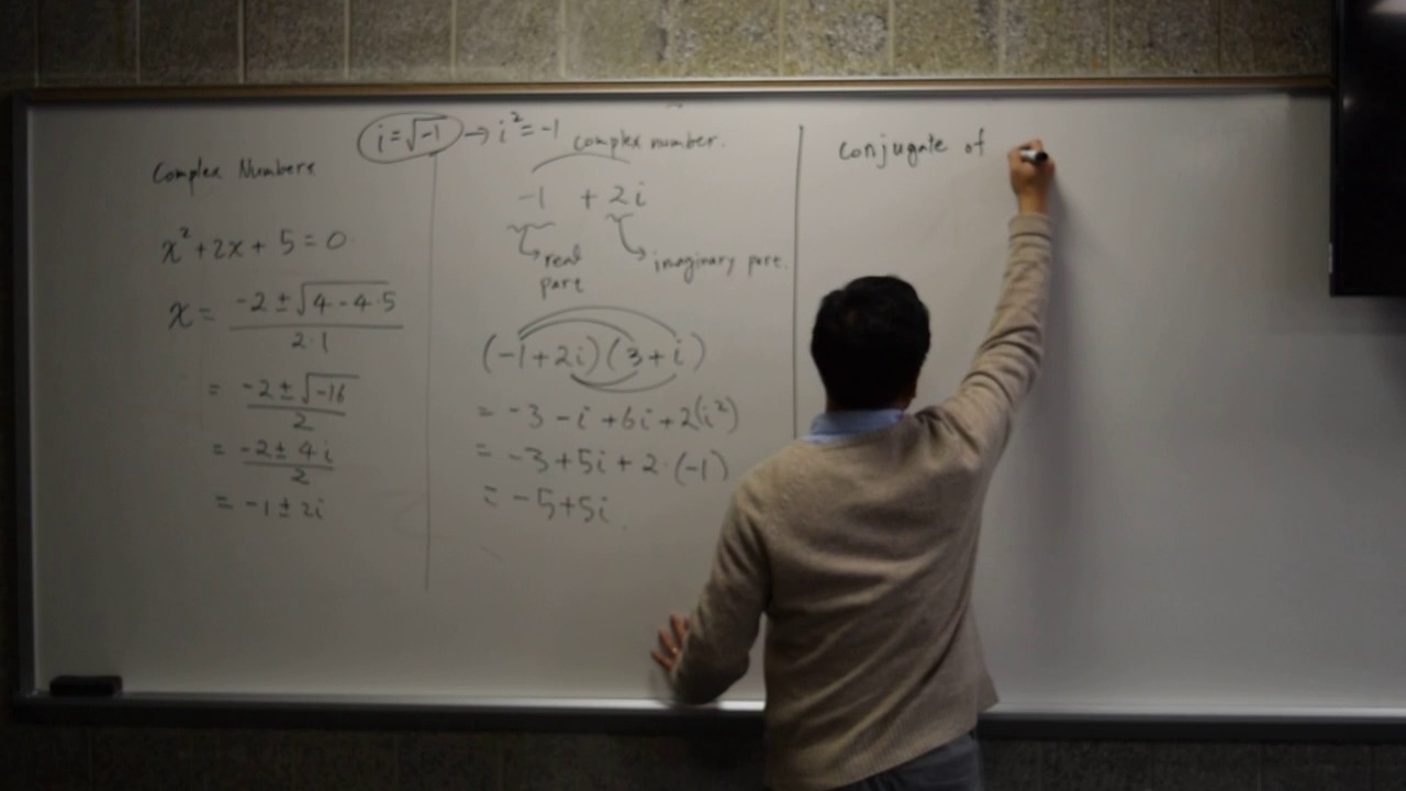 Complex Numbers Operations - YouTube