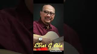 Lagu Cinta Ebiet G Ade "Serenade".