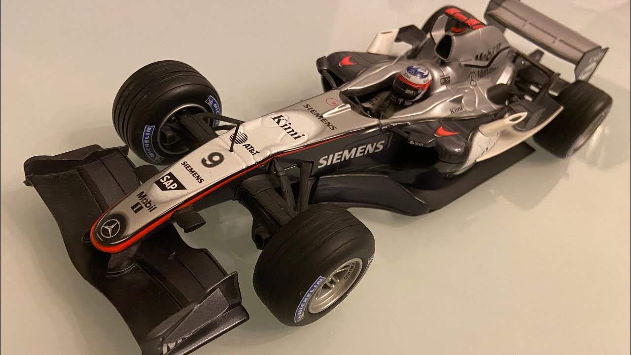 レア】1/43 Minichamps McLaren MP4-20 モントーヤ マクラーレン