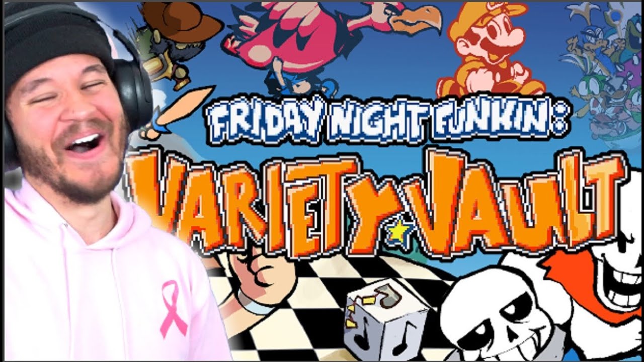 THIS FRIDAY NIGHT FUNKIN MOD IS UNDERRATED! | Friday Night Funkin Variety Vault