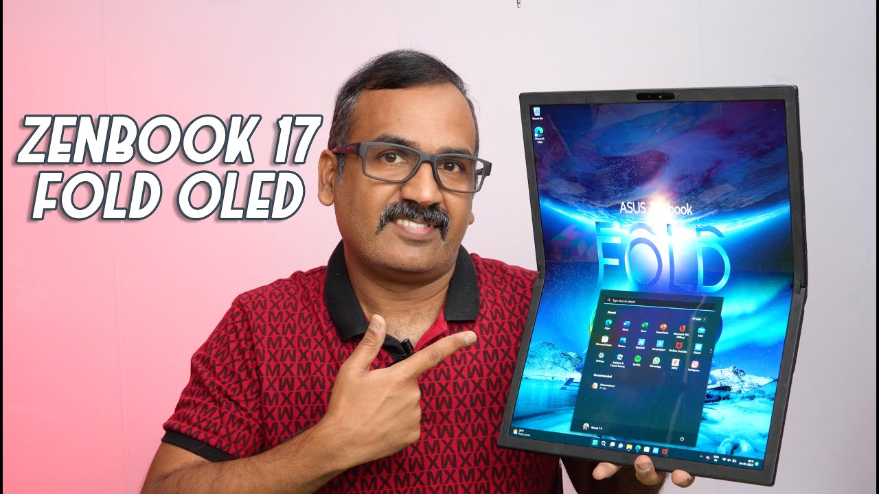 ASUS Zenbook 17 Fold OLED (UX9702)- A Unique and Futuristic Foldable ...