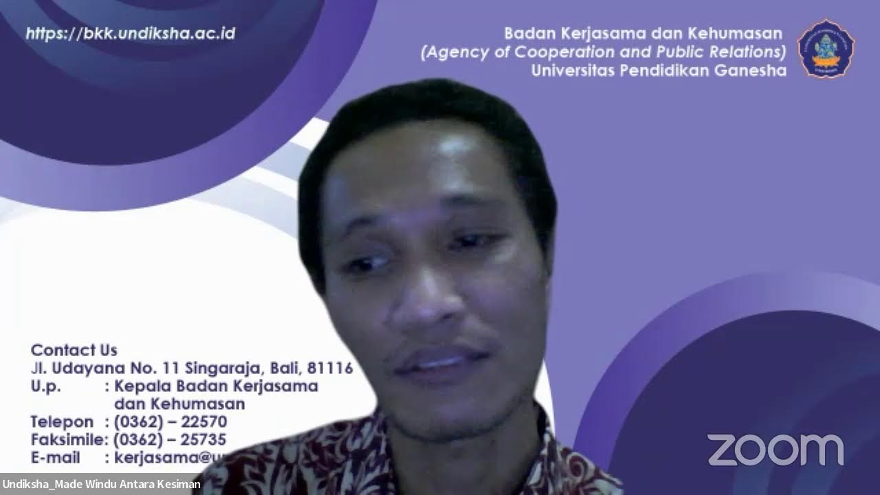 Weekly INAPR: Document Image Processing (Made W A Kesiman, Ph.D)